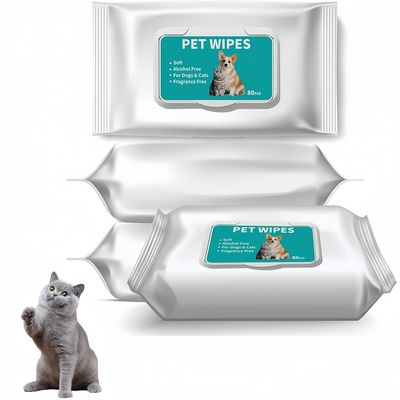 ZooVenture Lingettes De Toilettage 320 Ct Pour Chiens Et Chats
