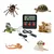 Rocky Thermomètre et hygromètre numériques pour reptiles Rocky Thermomètre et hygromètre numériques pour reptiles