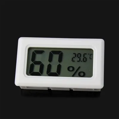 Rocky Thermomètre et hygromètre intégré numérique