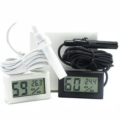 Rocky Thermomètre et hygromètre intégré numérique