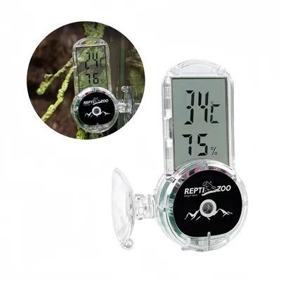 Rocky Hygromètre et thermomètre pour reptiles Rocky Hygromètre et thermomètre pour reptiles