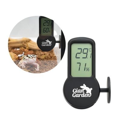 Rocky Hygromètre et thermomètre latéral pour reptiles