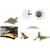 Rocky hygromètre numériques pour reptiles Rocky hygromètre numériques pour reptiles