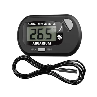 Rocky Thermomètre numérique pour aquarium et reptiles Rocky Thermomètre numérique pour aquarium et reptiles
