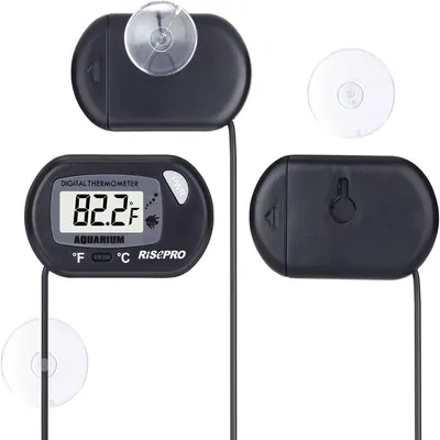 Rocky Thermomètre numérique pour aquarium et reptiles Rocky Thermomètre numérique pour aquarium et reptiles