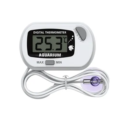 Rocky Thermomètre numérique pour aquarium et reptiles Rocky Thermomètre numérique pour aquarium et reptiles