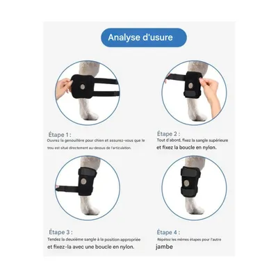 Rocky 2 Protector pour genou de chien