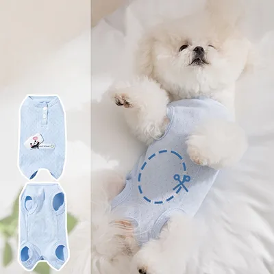 ZooVenture Combinaisons postopératoires pour chiens