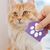 ZooVenture Brosse de toilettage pour chat