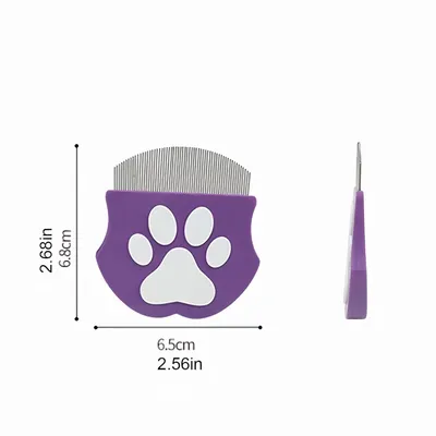ZooVenture Brosse de toilettage pour chat