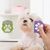 ZooVenture Brosse de toilettage pour chat