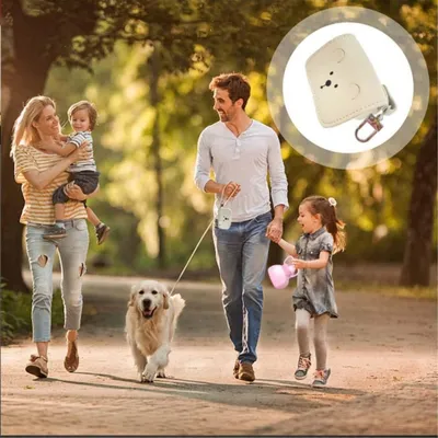 ZooVenture Distributeur de sacs à déjections canines