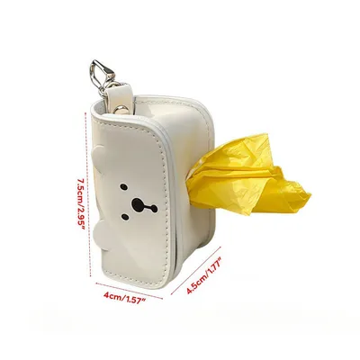 ZooVenture Distributeur de sacs à déjections canines