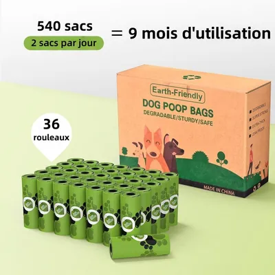 Pet Planet Chiens Sacs A Crottes Pour Chiens