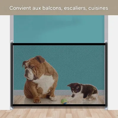 ZooVenture Barrière De Sécurité Pour Chien