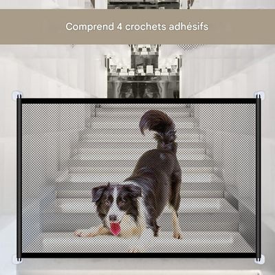 ZooVenture Barrière De Sécurité Pour Chien
