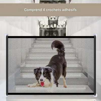 ZooVenture Barrière De Sécurité Pour Chien