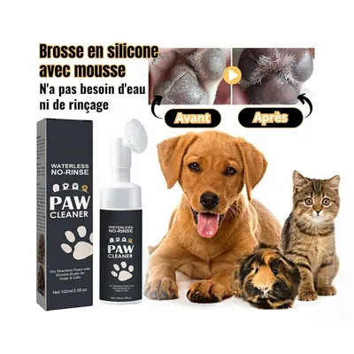 ZooVenture Nettoyant de pattes pour chien