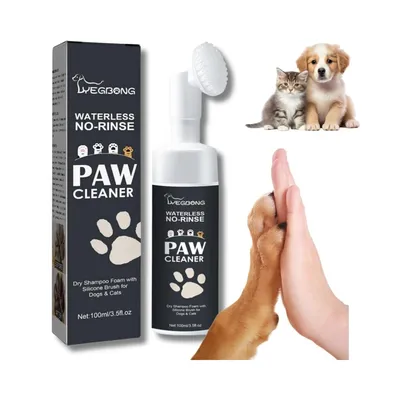 ZooVenture Nettoyant de pattes pour chien
