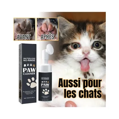 ZooVenture Nettoyant de pattes pour chien