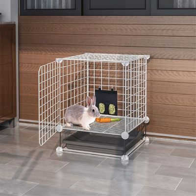 ZooVenture Nourrisseur de foin pour lapins cobayes et petits animaux