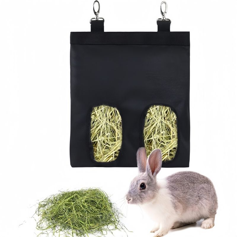 ZooVenture Heuraufe für Kaninchen, Meerschweinchen und Kleintiere