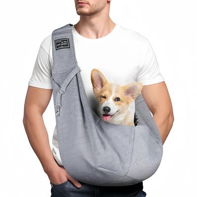 ZooVenture Sac de Transport Réglable Pour Chien Et Chat Jusqu'à 7,5 Kg