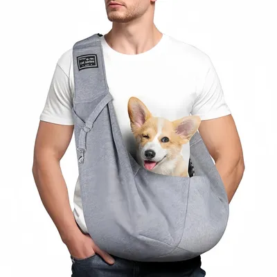ZooVenture Sac de Transport Réglable Pour Chien Et Chat Jusqu'à 7,5 Kg