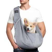 ZooVenture Sac de Transport Réglable Pour Chien Et Chat Jusqu'à 7,5 Kg