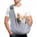 ZooVenture verstellbare Auto-Transportbox für Hunde & Katzen, 7,5 kg