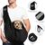 ZooVenture Sac de Transport Réglable Pour Chien Et Chat Jusqu'à 7,5 Kg