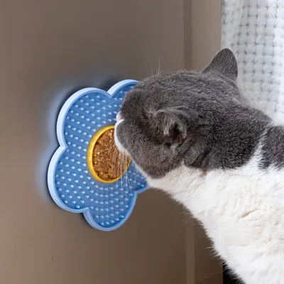 Zoomtopia Tapis de léchage pour chat