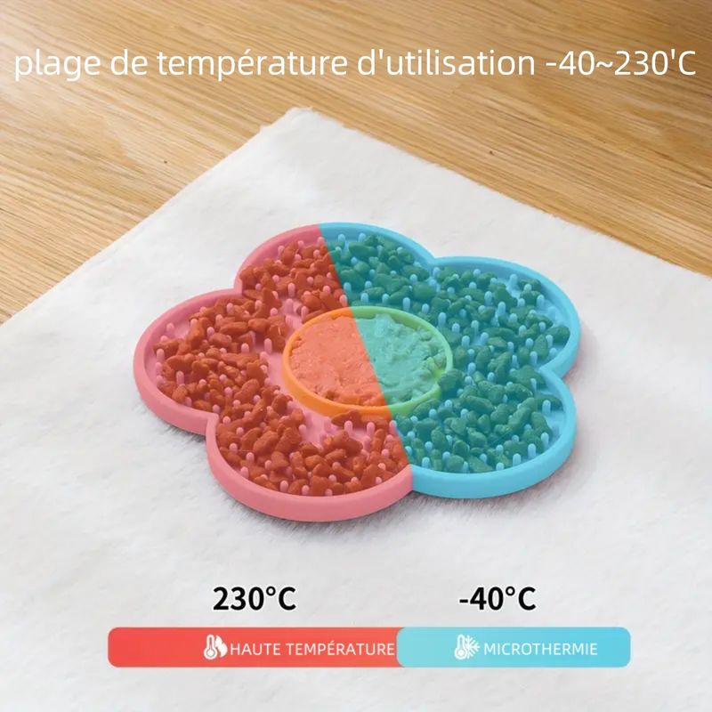 Zoomtopia Tapis de léchage pour chat