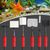 ZooVenture Outil De Nettoyage Aquarium 7 En 1 Pour Entretien Aquarium