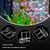 ZooVenture Support Acrylique Pour Couvercle D'Aquarium Lot De 6 Pièces