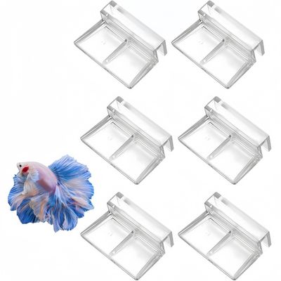ZooVenture Support Acrylique Pour Couvercle D'Aquarium Lot De 6 Pièces