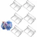 ZooVenture Acryl-Aquariendeckelclips, 6er-Set