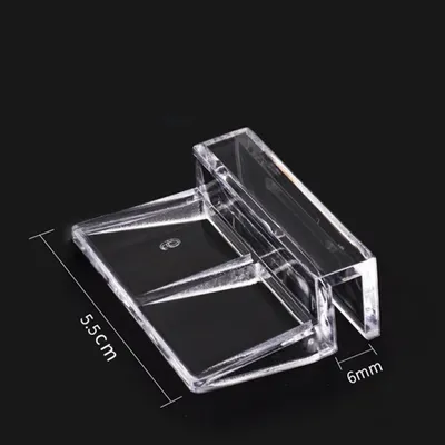 ZooVenture Support Acrylique Pour Couvercle D'Aquarium Lot De 6 Pièces