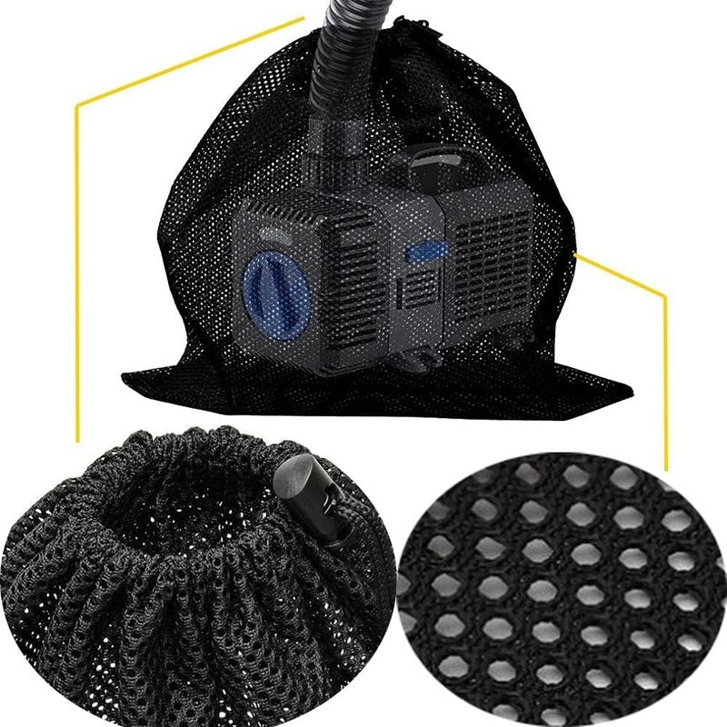 ZooVenture Deux Sacs De Filtre De Pompe Pour Pompe À Eau Domestique
