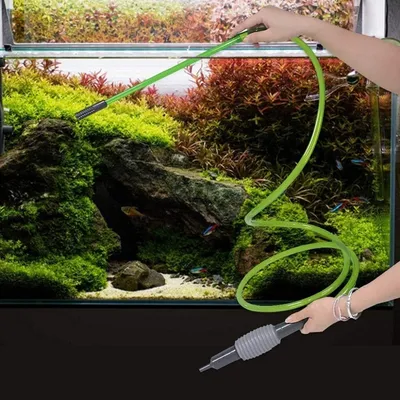 ZooVenture Aquarium-Reinigungsset für Wasser und Kies