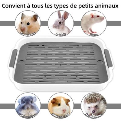 ZooVenture Toilette Pour Petit Animal