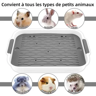 ZooVenture Toilette Pour Petit Animal