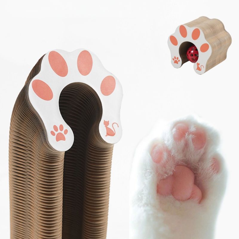 Zoomtopia Planche à gratter transformable pour chat