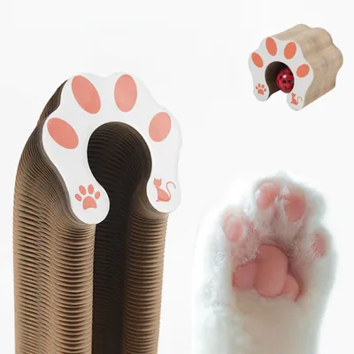 Zoomtopia Planche à gratter transformable pour chat