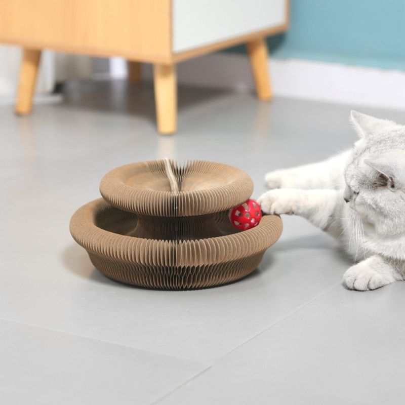 Zoomtopia Planche à gratter transformable pour chat