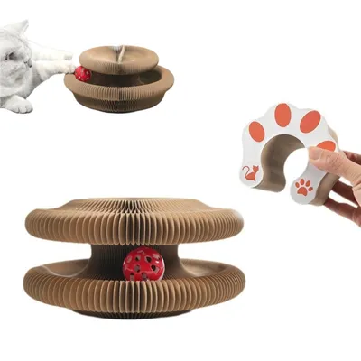 Zoomtopia Planche à gratter transformable pour chat Zoomtopia Planche à gratter transformable pour chat