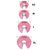 ZooVenture Lot de 4 colliers anti - morsure pour perroquets