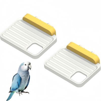 ZooVenture Plateforme pour oiseaux Lot de 2