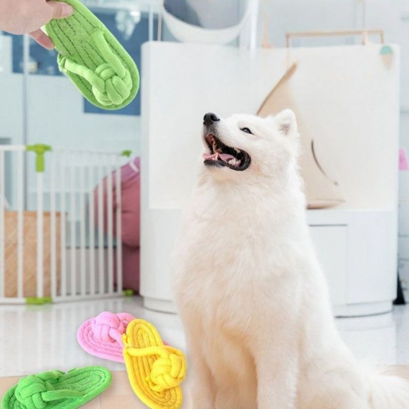 Zoomtopia Juguete de limpieza de dientes para mascotas