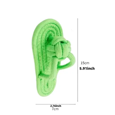 Zoomtopia Juguete de limpieza de dientes para mascotas